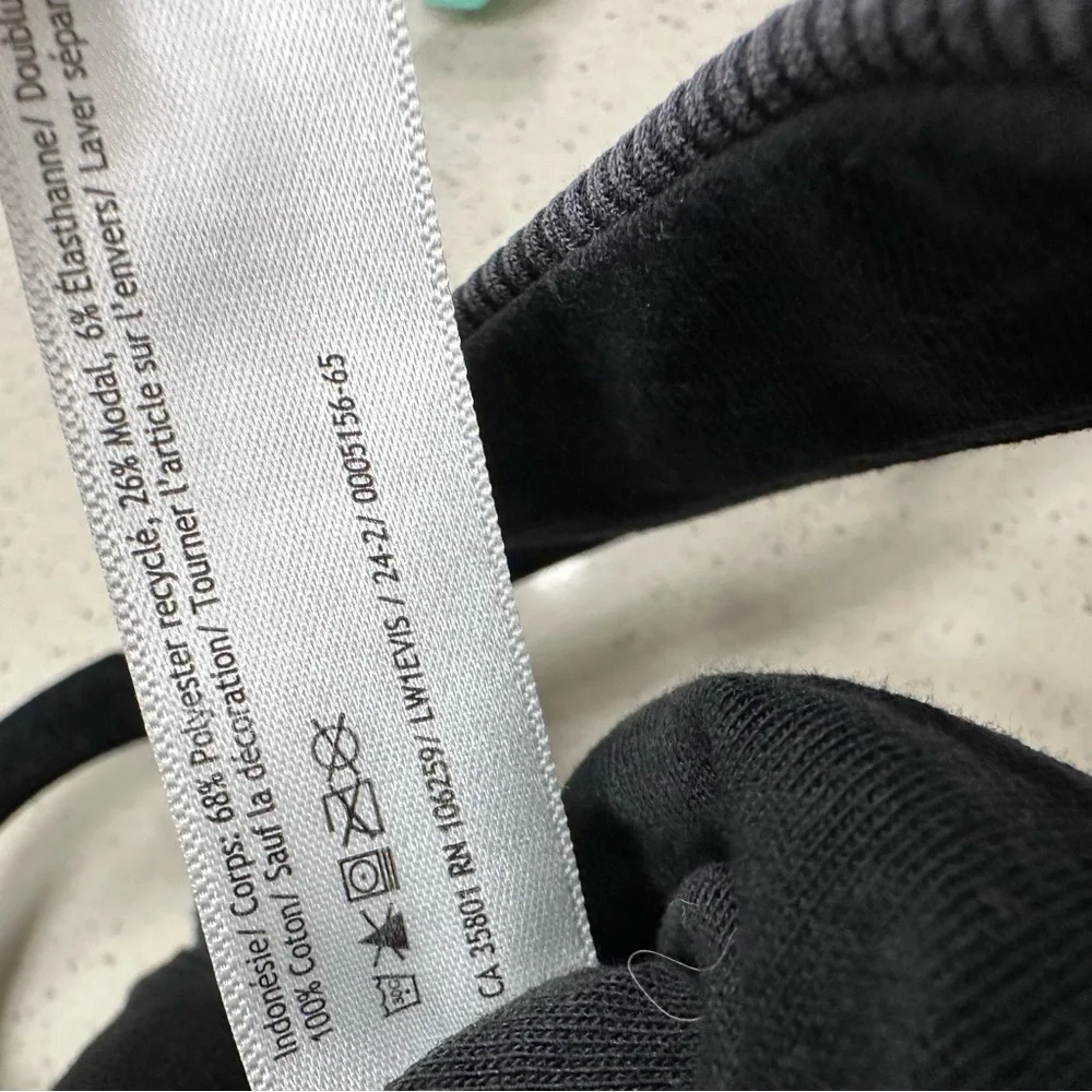 Lululemon Ribbed Softstreme Sweetheart Tank Top